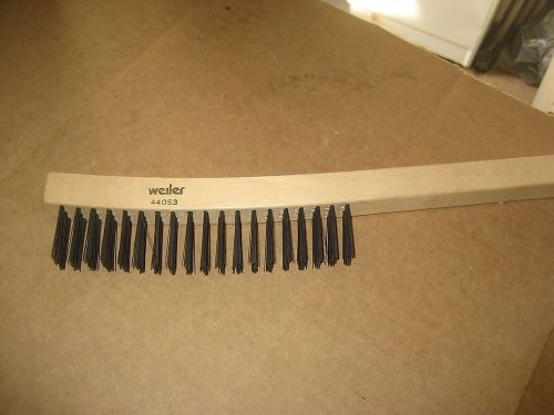 Weiler 44053 hand wire maint. brushes 6pc (lw1340-6) for sale