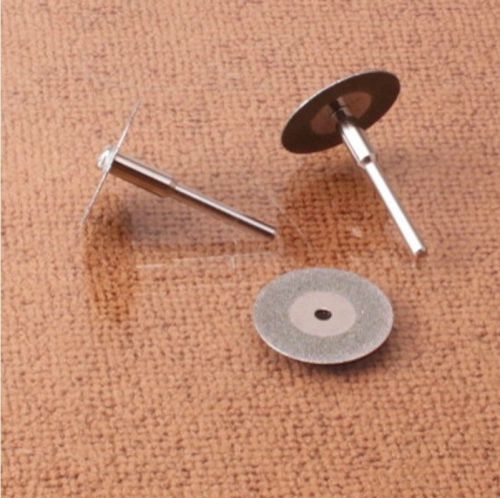 5pcs 20mm mini stone jade glass diamond cutting discs dremel sheet tools jewelry for sale