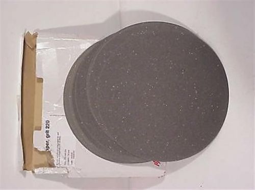 Struers 250mm 220 gr silicon carbide grinding disc 50ea for sale