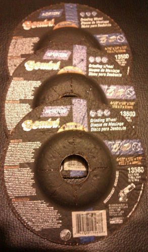 Norton Gemini Stainless Grinding Wheel 4 1/2&#034; (qty. 3)