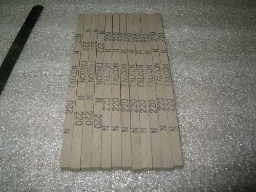 Polishing stones 220 grit Falcon N 1/4 x 1/4