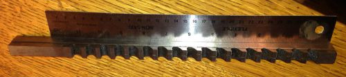 DUMONT BROACH 1/2 - D H.S. EXCELLENT 14 INCHES LONG 17 TEETH