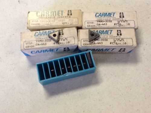 Carmet inserts 4 boxes
