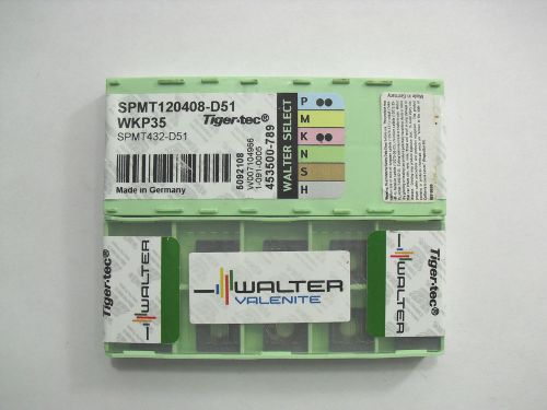 SPMT432-D51 WKP35 WALTER Insert