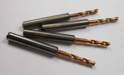 SANDVIK Carbide Coolant Fed Drills 3mm R840-0300-30-A1A 1220 Qty 4 &lt;1505B&gt;