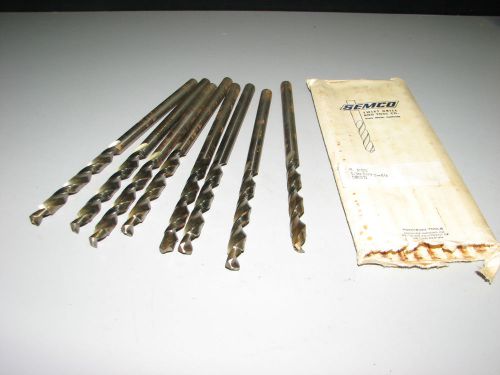 Semco double margin drill bits  .315&#034; x.3715&#034;- aircraft,aviation,machinist tools for sale