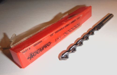 New accupro jobber length 6.25mm (.2460&#034;) drill bit for sale