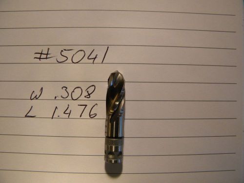 New drill bits #5041 .308 hss cobalt aircraft aviation tools guhring made in usa for sale
