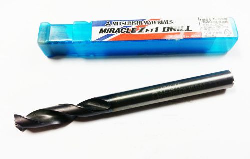 5/16&#034; - 8mm mitsubishi vp15tf mzs0800 tialn coolant thru carbide drill m 776 for sale