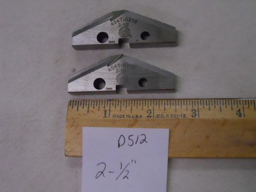 2 new 2-1/2&#034; allied spade drill insert bit. 454t-0216 amec {d512} for sale
