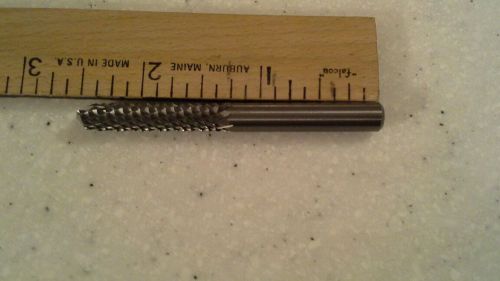 Burr Router, Fiberglass Router, Solid Carbide 2 1/2  135 degree drill point