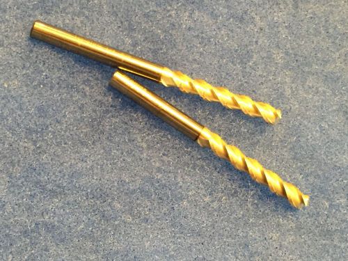 New ~promax 1/4&#034; 3 flute roughing and finishing solid carbide endmill 119-01646 for sale