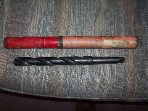 Cleveland hs drill bit #3 morse taper shank, 26.5mm - 108 din341 old stock for sale