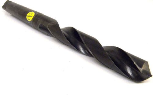 Used dormer taper shank drill 1-1/4&#034; hss 1.250&#034; brazil high speed steel for sale