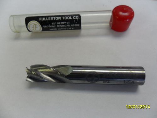 Fullerton tool 3200 .5000 1/2 end mill for sale