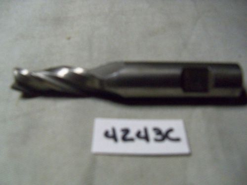 (#4243c) used machinist american made 1-1/2 degree tapered end mill for sale