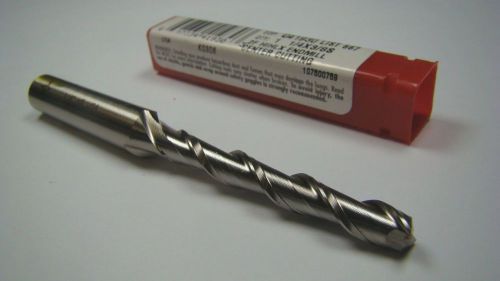 Cleveland square end mill 1/4&#034; 2fl hss 3/8&#034; x 1-3/4&#034; x 3-9/16&#034; c41930 [1930] for sale