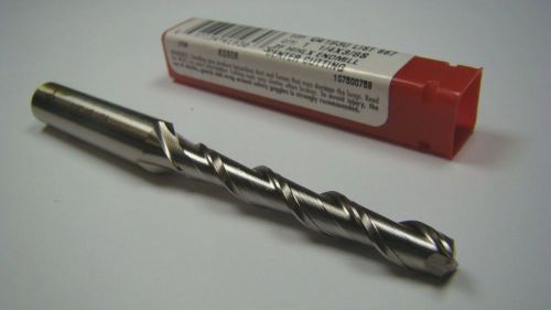 CLEVELAND Square End Mill 1/4&#034; 2FL HSS 3/8&#034; x 1-3/4&#034; x 3-9/16&#034; C41930 [1930]