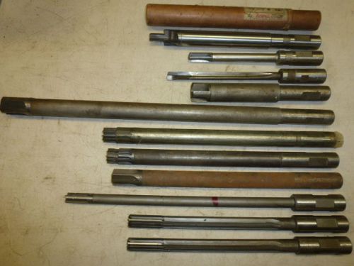 Lot of (11) star cutter co. cutters / reamers for sale