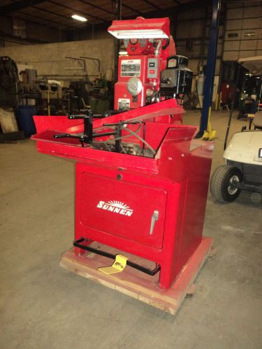 Sunnen Model LBB 1699 Horizontal Rod &amp; Piston Honing Machine ~ For Repair!