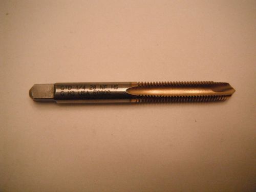Gtd  1/4 -28 nf hand tap gh3 hs usa e0900 for sale