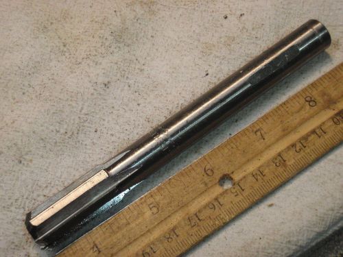 CLEVELAND PEERLESS 21/32&#034; DIAMETER EXPANSION REAMER HSS USED IN EX COND