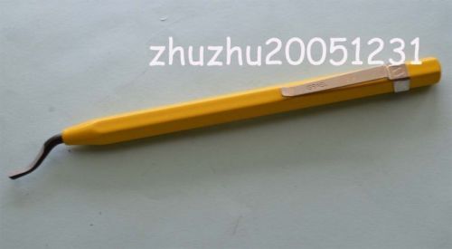 2PCS NEW  NOGA Metalworking Tool EO1000 Edge-Off Plastic Handle + 1pc S10 blade