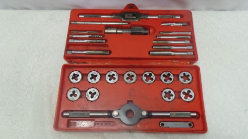 Vermont American Tap and Hex Die Set 22 pc Set incomplete Tools