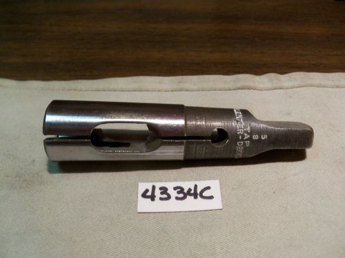 (#4334c) used machinist 5/8” ht american made split sleeve tap driver for sale