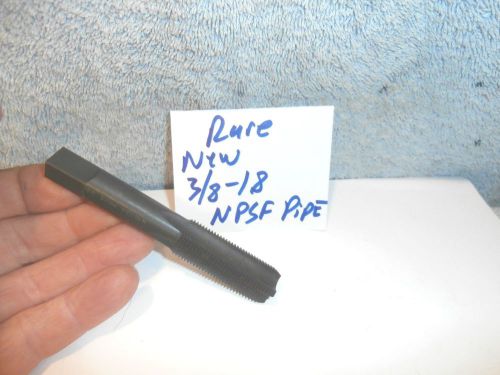 Machinists 12/5B BUY NOW    BUY NOW  USA Besley Rare 3/8-18 NPSF Pipe Tap11/02