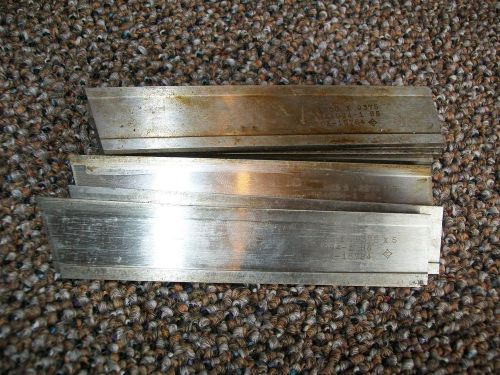 10 nos .1250 x .9375 x 5 hs cut-off parting blade~tool bit~cleveland twist drill for sale