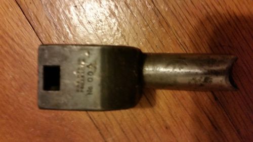 brown and sharp B&amp;S 00A tool holder W/ 5/8&#034; SHANK