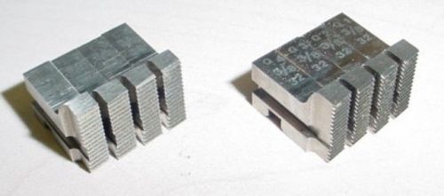 NEW LOT OF TWO(2) GEOMETRIC SUPERMETRIC CHASERS 5/16 D, 3/8X32 ANS FREE SHIPPING
