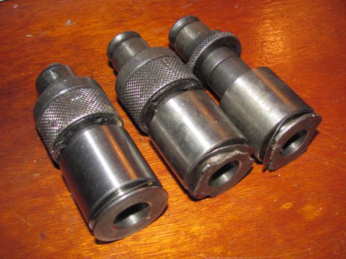 LOT OF 3 BILZ R-1  TAPPING ADAPTER HOLDER FOR 1/8&#034; PIPE TAP