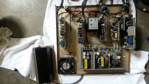 Mitsubishi cx-20 edm avr circut board complete top plate with fan and heat sink for sale