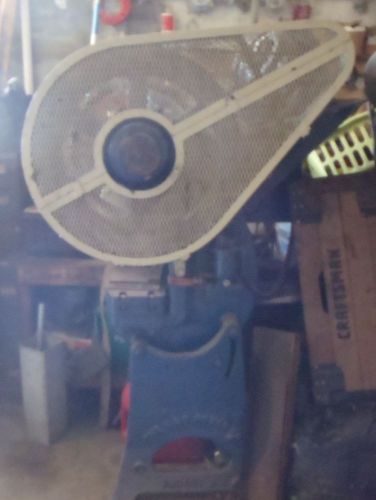 10 TON PUNCH PRESS machine shear brake bend stamp metal parts