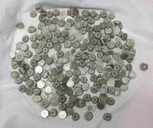 NOS Inco S Rounds Electrolytic Nickel Anode Material Electroplating Crowns
