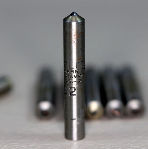NOS SS2 Koebel Diamond Dressing Grinding Tool Wheel Pen Bit 1/4&#034; x 1-1/2&#034; BIN NR