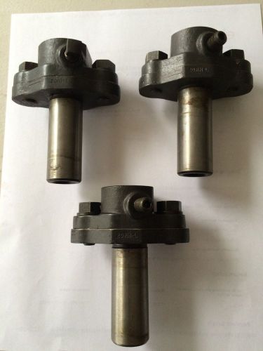 (3) BOYAR SCHULTZ USA NO. 2DRH-L TURRET LATHE TOOL HOLDERS - 1&#034; SHANK, 7/8&#034; HOLE