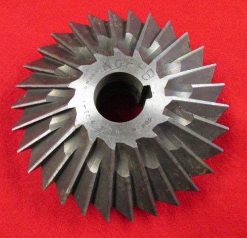60 DEGREE DOUBLE ANGLE MILLING CUTTER