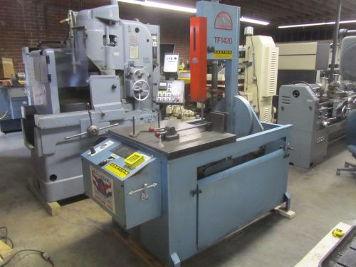 Roll-in tf-1420 tilt frame vertical band saw, new 2008. for sale