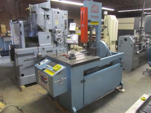 Roll-In TF-1420 Tilt Frame Vertical Band Saw, New 2008.