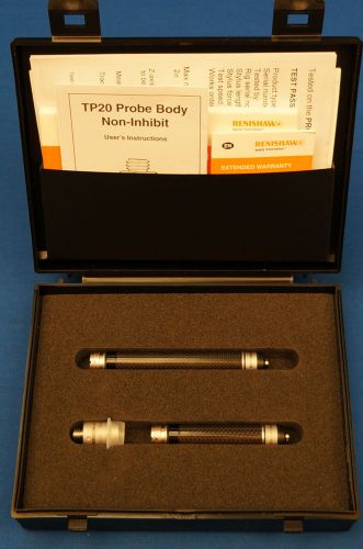 Renishaw TP20 CMM Probe Kit including TP20 NI Body EM1 &amp; EM2 Modules w Warranty
