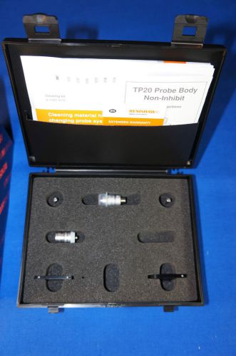 Renishaw tp20 non-inhibit cmm probe kit w 1 mf module new in box with warranty for sale