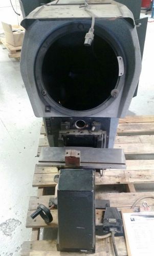 S.T. 20-3500/3550 optical comparator for parts or repair only Scherr Tumico