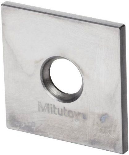 Mitutoyo 615612-541 tungsten carbide square wear gage block, asme grade as-1, for sale
