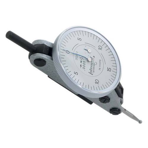 Interapid 312b-1 dial test indicator made in switzerland white n.r. wow 5r for sale