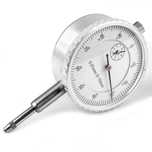 Precision tool 0.01mm accuracy measurement instrument dial indicator gauge new for sale