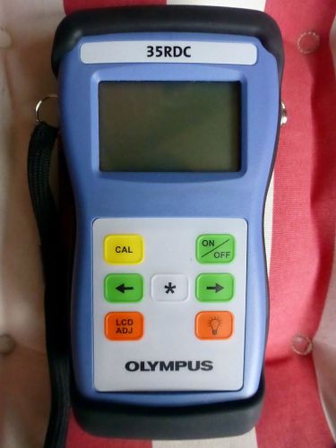 Olympus 35drc 35 rdc ultrasonic composite damage checker thickness gauge for sale