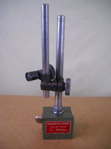 Mitutoyo 7010B Magnetic Base Stand